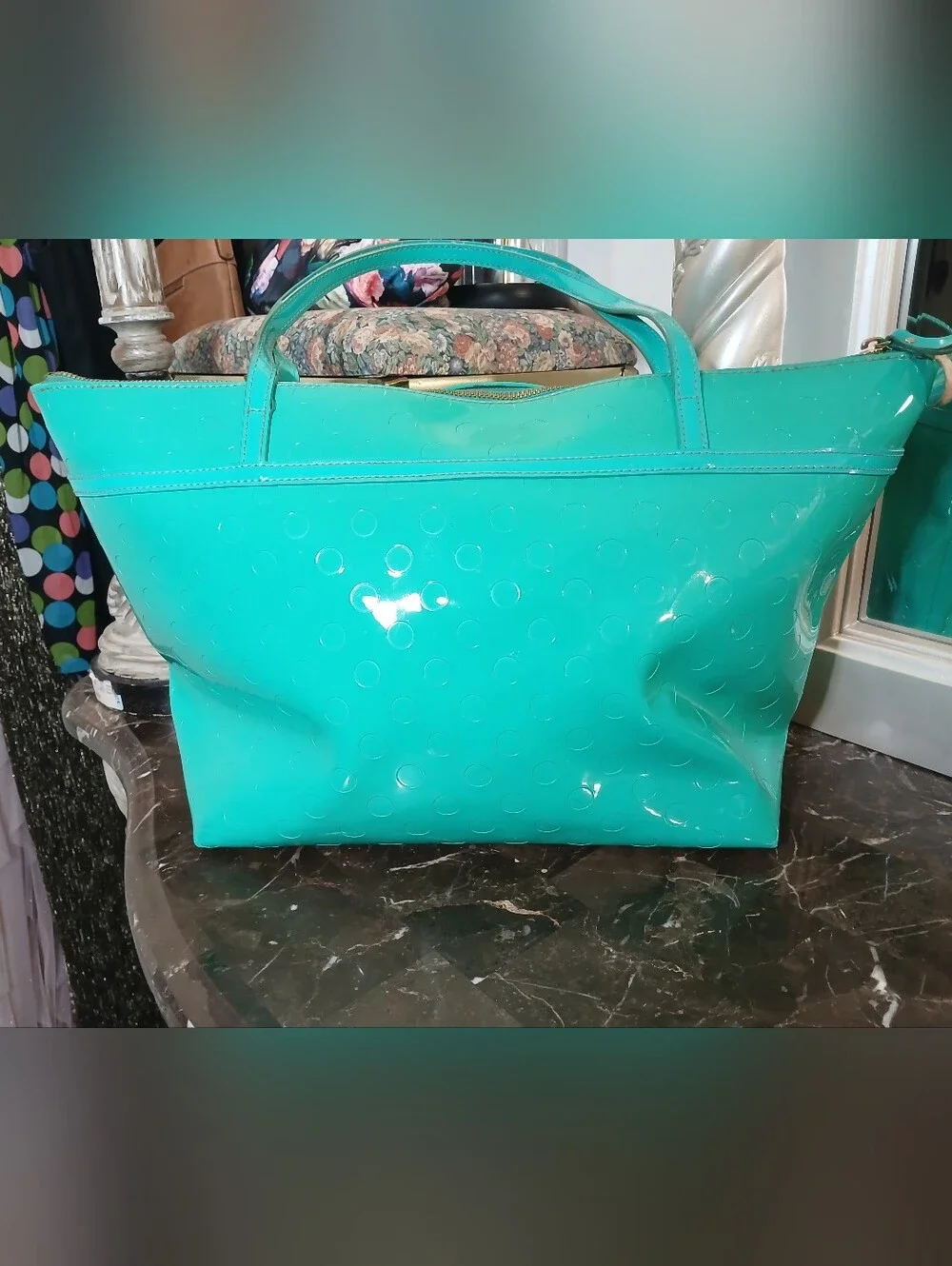 kate spade large teal